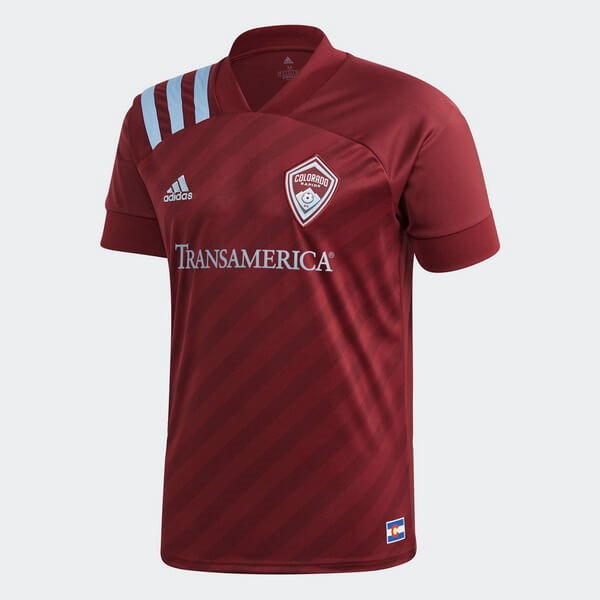 Tailandia Replicas Camiseta Colorado Rapids 1ª 2020/21 Rojo